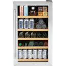 GE 4.1 cu.ft. Freestanding Beverage Center GVS04BQNSS IMAGE 2
