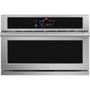Monogram 30-inch, 1.7 cu.ft. Built-in Single Wall Oven with True European Convection ZSB9132NSS IMAGE 1