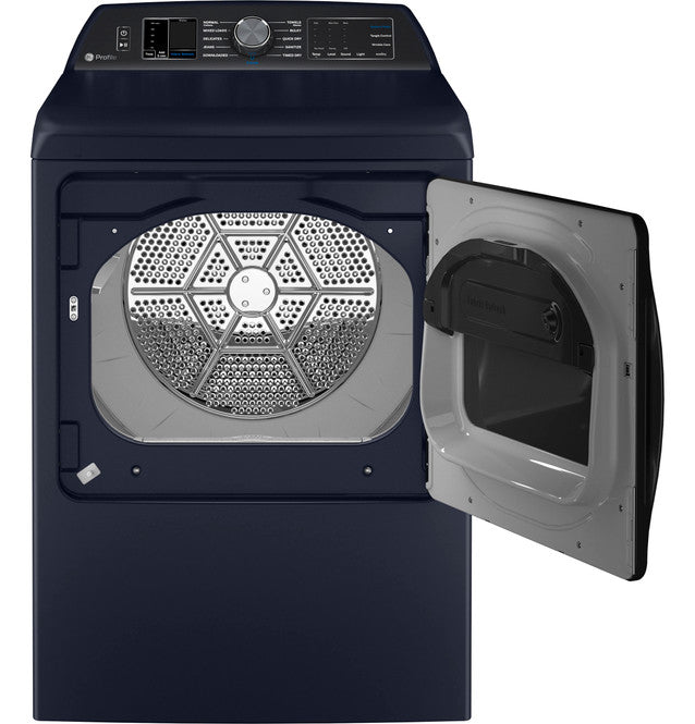 GE Profile™ ENERGY STAR® 7.3 cu. ft. Capacity Smart Electric Dryer with Fabric Refresh PTD90EBPTRS