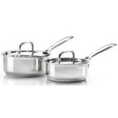  Napoleon Stainless Steel 2-Piece Sauce Pan Set 70046 IMAGE 1