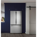  GE 36-inch, 27 cu. ft. French 3-Door Refrigerator with Internal Water Dispenser GNE27JYMFS IMAGE 10