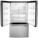  GE 36-inch, 27 cu. ft. French 3-Door Refrigerator with Internal Water Dispenser GNE27JYMFS IMAGE 2
