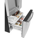  GE 36-inch, 27 cu. ft. French 3-Door Refrigerator with Internal Water Dispenser GNE27JYMFS IMAGE 5