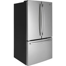  GE 36-inch, 27 cu. ft. French 3-Door Refrigerator with Internal Water Dispenser GNE27JYMFS IMAGE 9