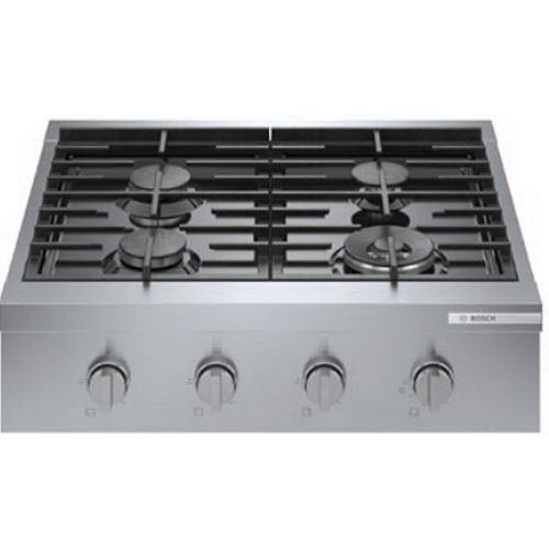 Bosch 30-inch Built-in Gas Rangetop with OptiSim® Burner RGM8058UC IMAGE 1