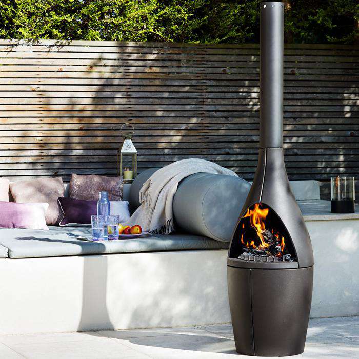 Morso Kamino - 62983231 an Outdoor Fireplace made of cast iron