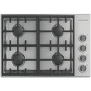 Fisher & Paykel 30-inch Built-in Gas Cooktop with 4 Burners CDV3-304H-L IMAGE 1