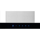  Broan 30-inch Designer Collection BWT1 Series Wall Mount Range Hood BWT1304SSB IMAGE 4