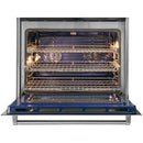  Wolf 30-inch, 4.7 cu. ft.  Built-in Single Wall Oven with Wi-Fi SO3050PE/S/P IMAGE 2