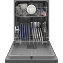  GE Built-In Dishwasher with Front Controls GDF510PSRSS IMAGE 3