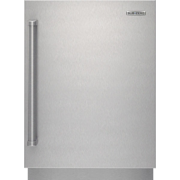 Sub-Zero Stainless Steel Solid Door Panel - Pro Handle, Right Hinge 9029031 IMAGE 1