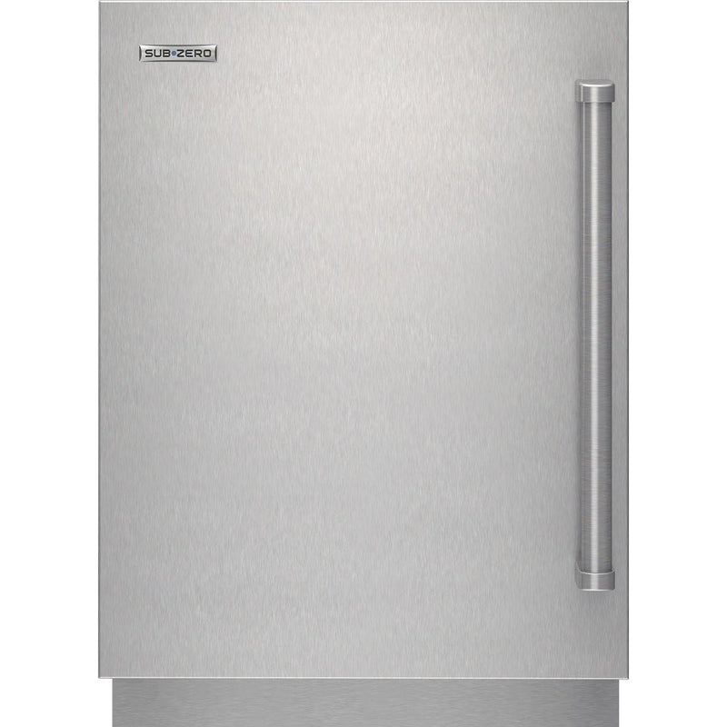 Sub-Zero Stainless Steel Solid Door Panel - Pro Handle, Left Hinge 9029025 IMAGE 1