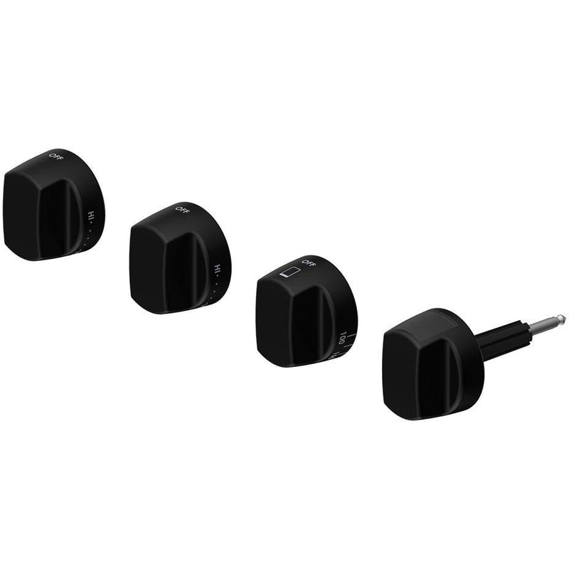 Wolf 48 and 60-inch Dual Fuel Black Knobs 9015760 IMAGE 1