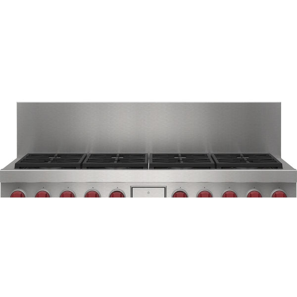 Wolf 48" x 10" Dual Fuel Range Riser 9016123 IMAGE 1