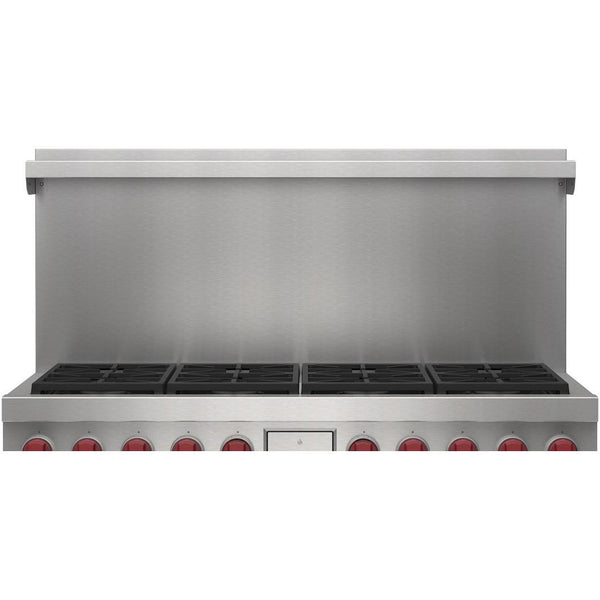 Wolf 48" x 20" Dual Fuel Range Riser with Shelf 9016124 IMAGE 1