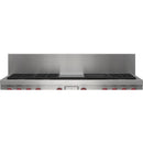 Wolf 60" x 10" Dual Fuel Range Riser 9016126 IMAGE 1