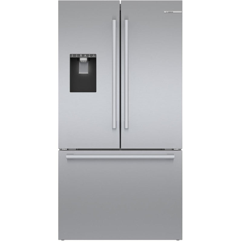 Bosch 36-inch, 26 cu. ft. French 3-Door Refrigerator B36FD50SNS IMAGE 1