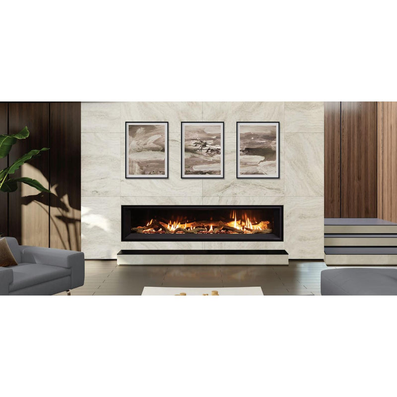  Enviro Freestanding Gas Fireplace C72 Linear Gas Fireplace IMAGE 2