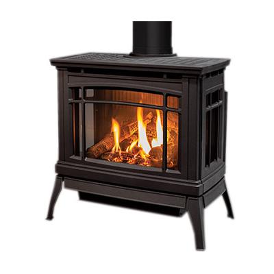  Enviro Westley Freestanding Natural Gas Fireplace Westley Gas Freestanding Stove IMAGE 1