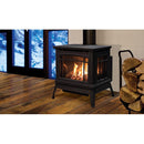  Enviro Westley Freestanding Natural Gas Fireplace Westley Gas Freestanding Stove IMAGE 3