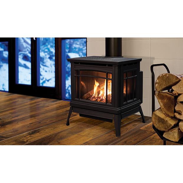  Enviro Westley Freestanding Natural Gas Fireplace Westley Gas Freestanding Stove IMAGE 3
