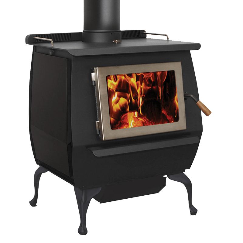 Blaze King King 40 Freestanding Wood Fireplace S.KE40/S.Z1713.BK/S.Z4886 IMAGE 1