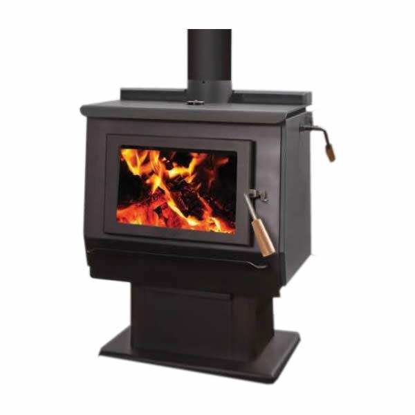 Blaze King Princess 32 Freestanding Wood Fireplace S.PE32/S.Z3903.BK/S.Z4786 IMAGE 1