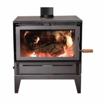 Blaze King Boxer 24 Freestanding Wood Fireplace S.BX24.1/S.Z2133 IMAGE 1