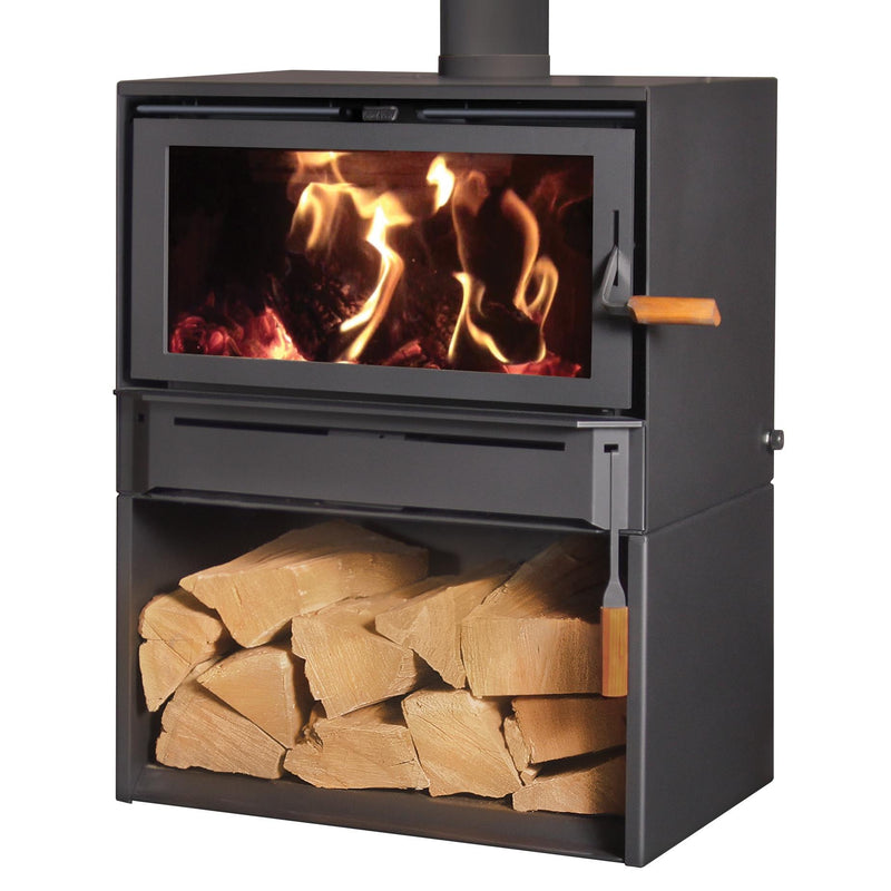 Blaze King Boxer 24 Freestanding Wood Fireplace S.BX24.1/S.Z2126 IMAGE 1