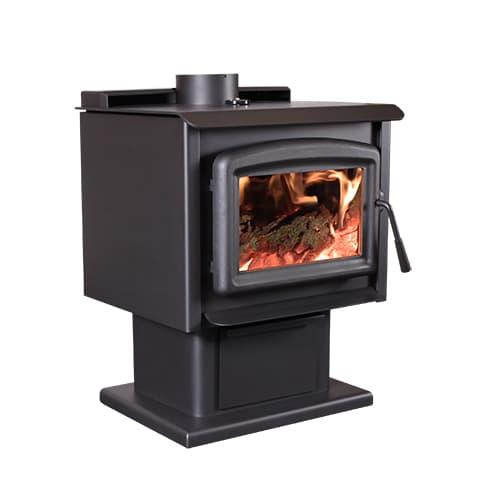 Blaze King Sirocco 20.2 Freestanding Wood Fireplace S.SC20.2/S.Z2680.BK/S.Z3903.BK IMAGE 1