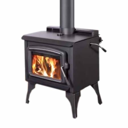 Blaze King Sirocco 20.2 Freestanding Wood Fireplace S.SC20.2/S.Z2680.BK/S.Z2613.BK/S.Z3820 IMAGE 1