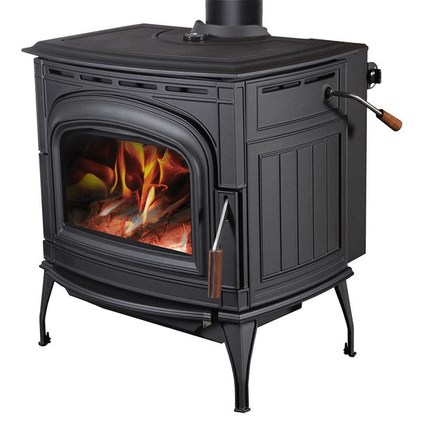 Blaze King Ashford 30.2 Freestanding Wood Fireplace S.AF30.2.BK IMAGE 1