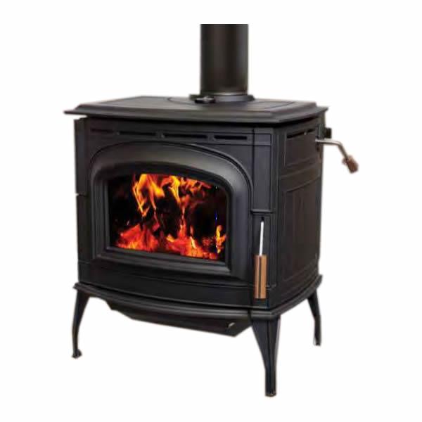 Blaze King Ashford 20.2 Freestanding Wood Fireplace S.AF20.2.BK IMAGE 1