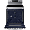  Samsung 30-inch Freestanding Electric Range with Flex Duo™ NE63A6751SS/AC IMAGE 3
