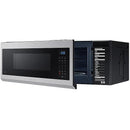  Samsung 30-inch, 1.1 cu.ft. Over-the-Range Microwave Oven with Wi-Fi Connectivity ME11A7510DS/AC IMAGE 4