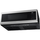  Samsung 30-inch, 1.1 cu.ft. Over-the-Range Microwave Oven with Wi-Fi Connectivity ME11A7710DS/AC IMAGE 14