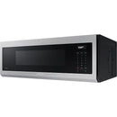  Samsung 30-inch, 1.1 cu.ft. Over-the-Range Microwave Oven with Wi-Fi Connectivity ME11A7710DS/AC IMAGE 5