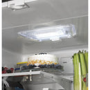  GE 33-inch, 24.8 cu. ft. French 3-Door Refrigerator with Internal Water Dispenser GNE25JYKFS IMAGE 9