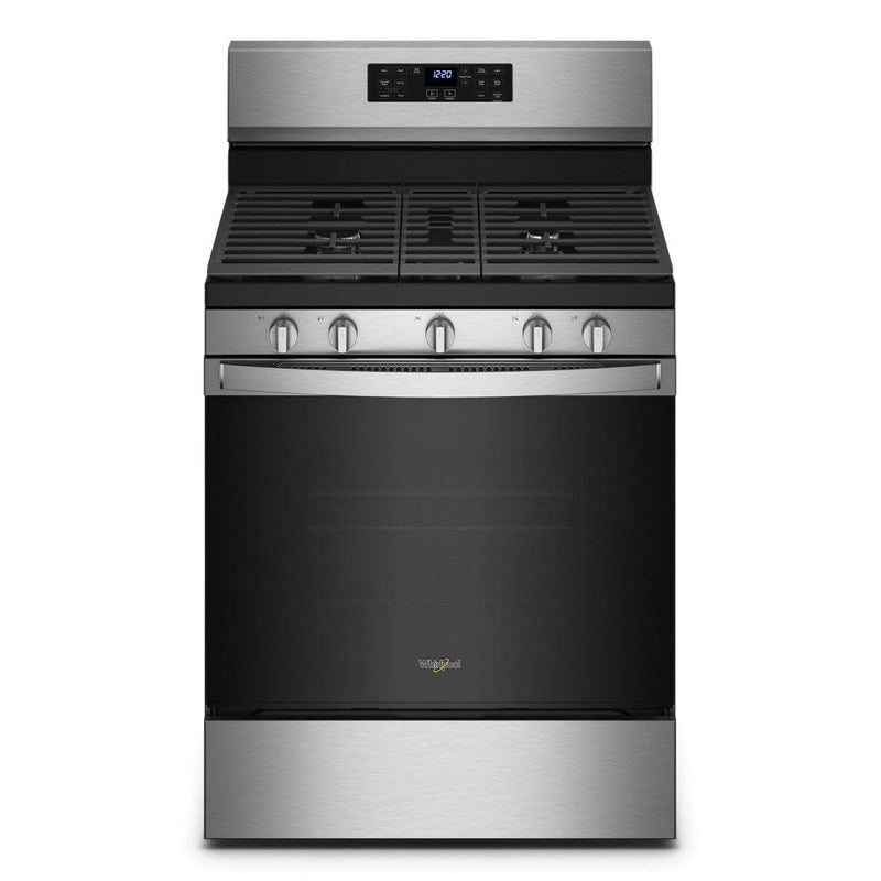 Whirlpool 30-inch Freestanding Gas Range with Air Fry WFG550S0LZ IMAGE 1