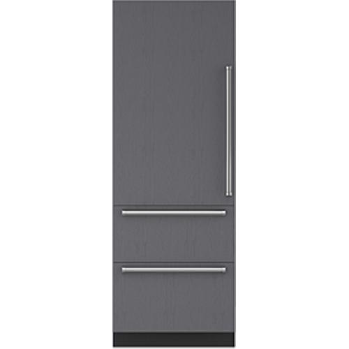 Sub-Zero 30-inch Built-in Bottom Freezer Refrigerator DET3050CI/L IMAGE 1