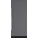 Sub-Zero 36-inch Built-in All Refrigerator DEC3650R/R IMAGE 1