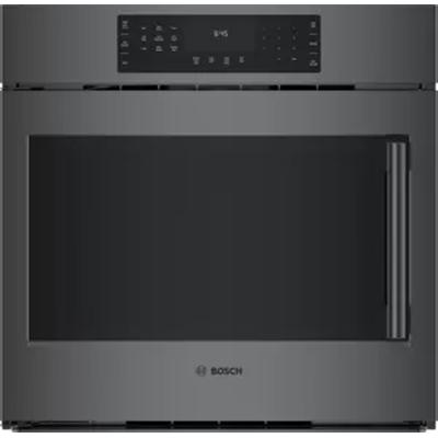 Bosch 30-inch Built-in Single Wall Oven with Air Fry HBL8444LUC IMAGE 1