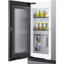  Samsung Bespoke 36-inch, 28.8 cu.ft. 4-Door Refrigerator with Dual Ice Maker RF29BB8600QLAA IMAGE 8