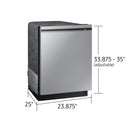  Samsung Bespoke Built-in Dishwasher with Wi-Fi Connectivity DW80B7070US/AC IMAGE 9