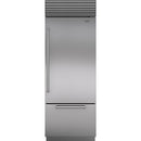 Sub-Zero 30-inch Built-in Bottom Freezer Refrigerator with Internal Dispenser CL3050UID/S/P/R IMAGE 1