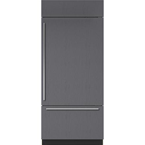 Sub-Zero 36-inch Built-in Bottom Freezer Refrigerator with Ice Dispenser CL3650UID/O/R IMAGE 1