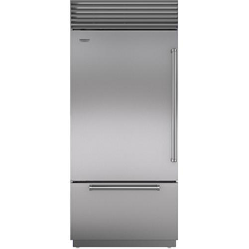 Sub-Zero 36-inch Built-in Bottom Freezer Refrigerator with Internal Dispenser CL3650UID/S/T/L IMAGE 1