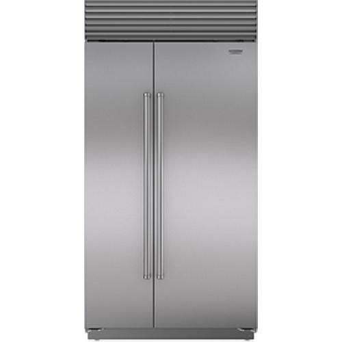 Sub-Zero 42-inch Built-in Side-by-Side Refrigerator CL4250S/S/P IMAGE 1