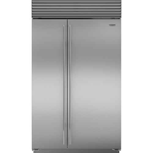 Sub-Zero 48-inch Built-in Side-by-Side Refrigerator Internal Dispenser CL4850SID/S/T IMAGE 1