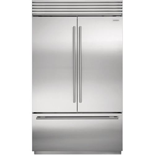 Sub-Zero 48-inch Built-in French 3-Door Refrigerator with Internal Dispenser CL4850UFDID/S/T IMAGE 1